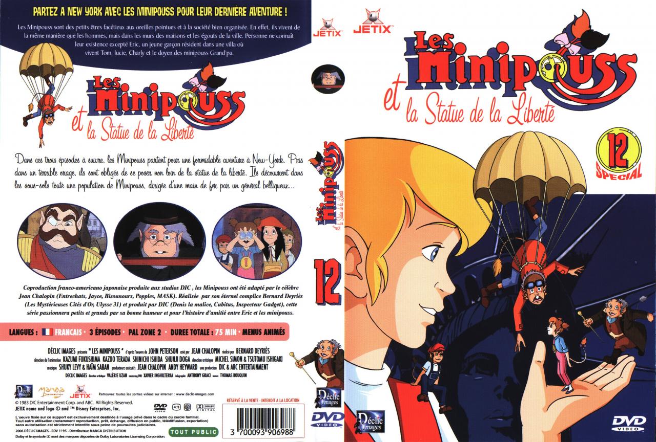 Les minipouss - Dvd Volume 12