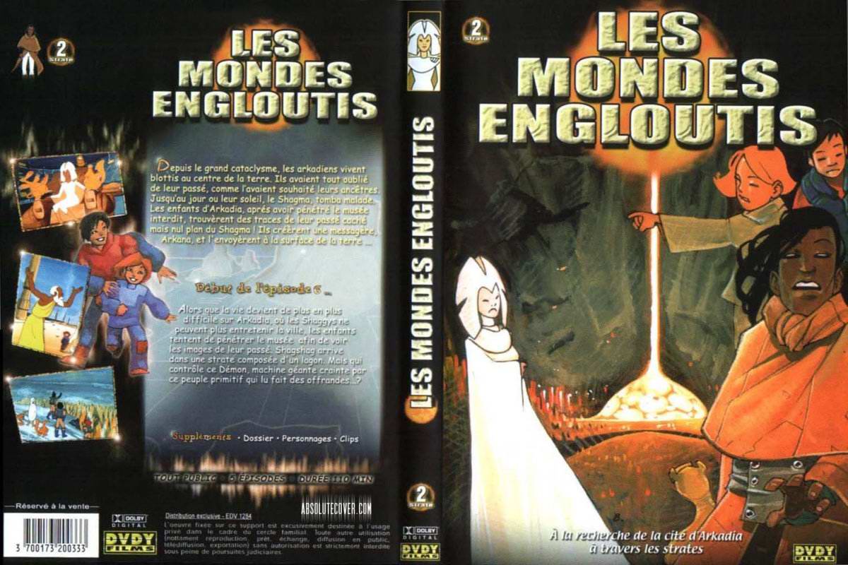 Les Mondes Engloutis - Dvd Volume 02