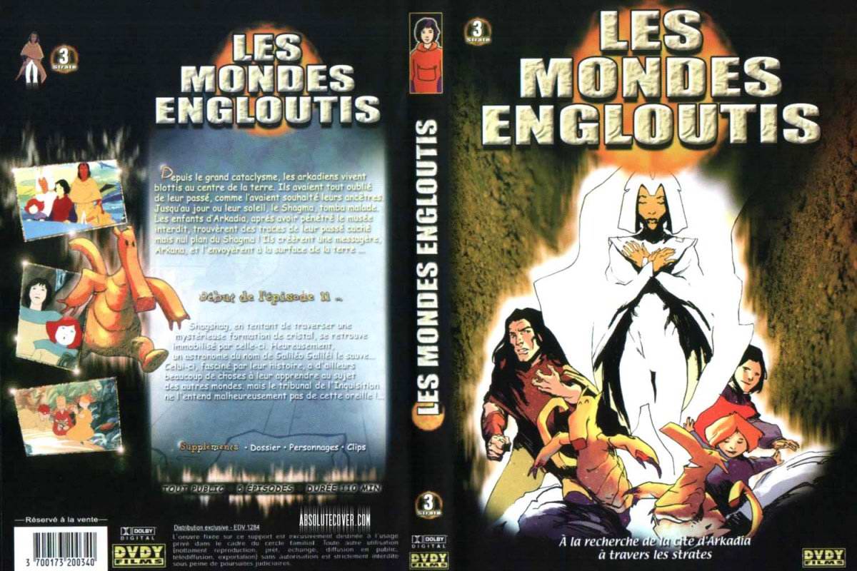 Les Mondes Engloutis - Dvd Volume 03