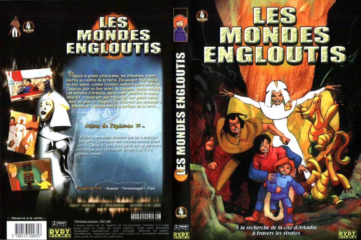 Les Mondes Engloutis - Dvd Volume 04