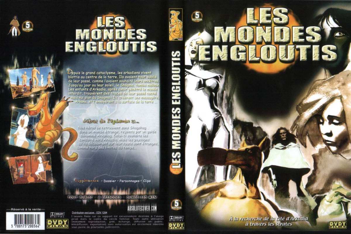 Les Mondes Engloutis - Dvd Volume 05