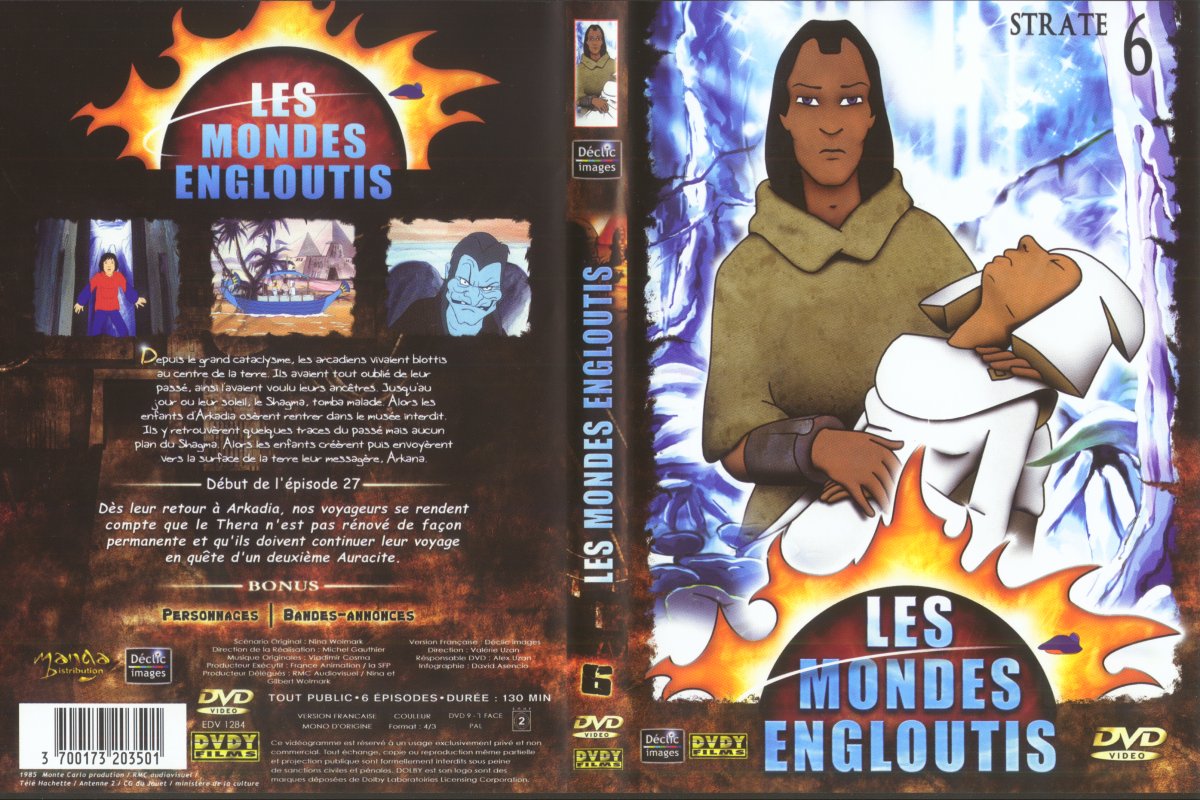 Les Mondes Engloutis - Dvd Volume 06