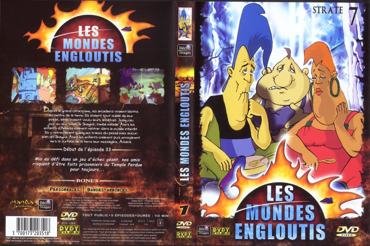 Les Mondes Engloutis - Dvd Volume 07