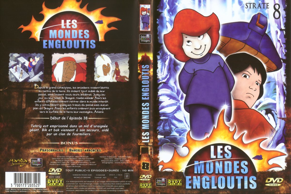 Les Mondes Engloutis - Dvd Volume 08