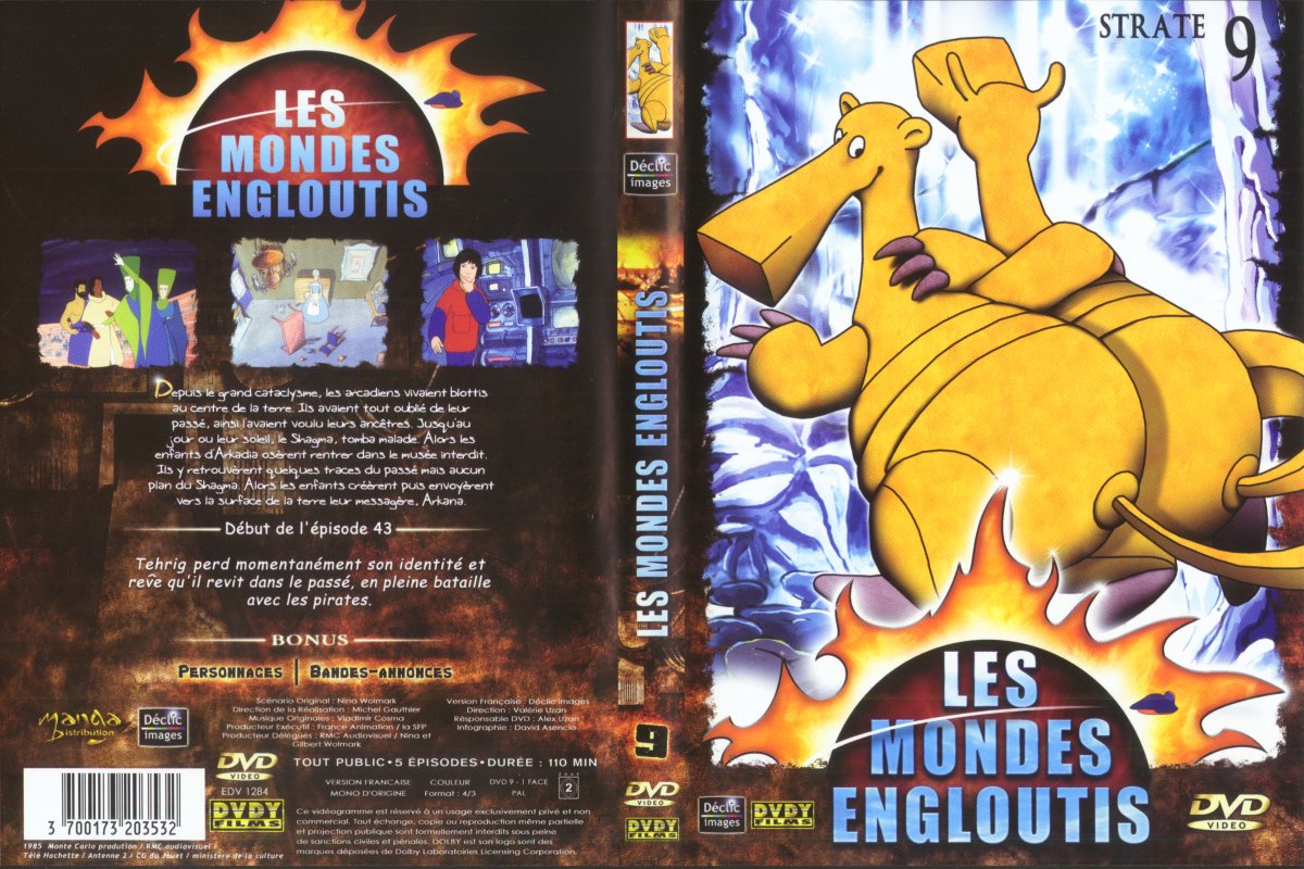 Les Mondes Engloutis - Dvd Volume 09