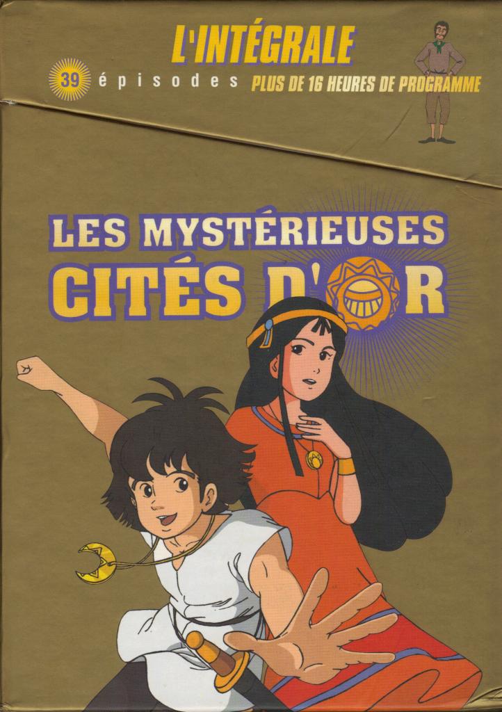 Les Mystèrieuse Cité d'Or - Coffret Collector Recto