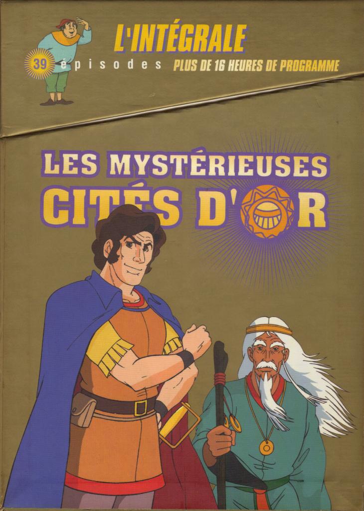 Les Mystèrieuse Cité d'Or - Coffret Collector Verso