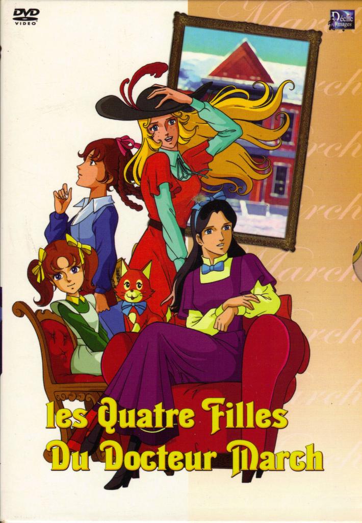 Les Quatre Filles Du Docteur March - Coffret Recto