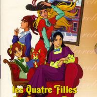 Les Quatre Filles Du Docteur March - Coffret Recto