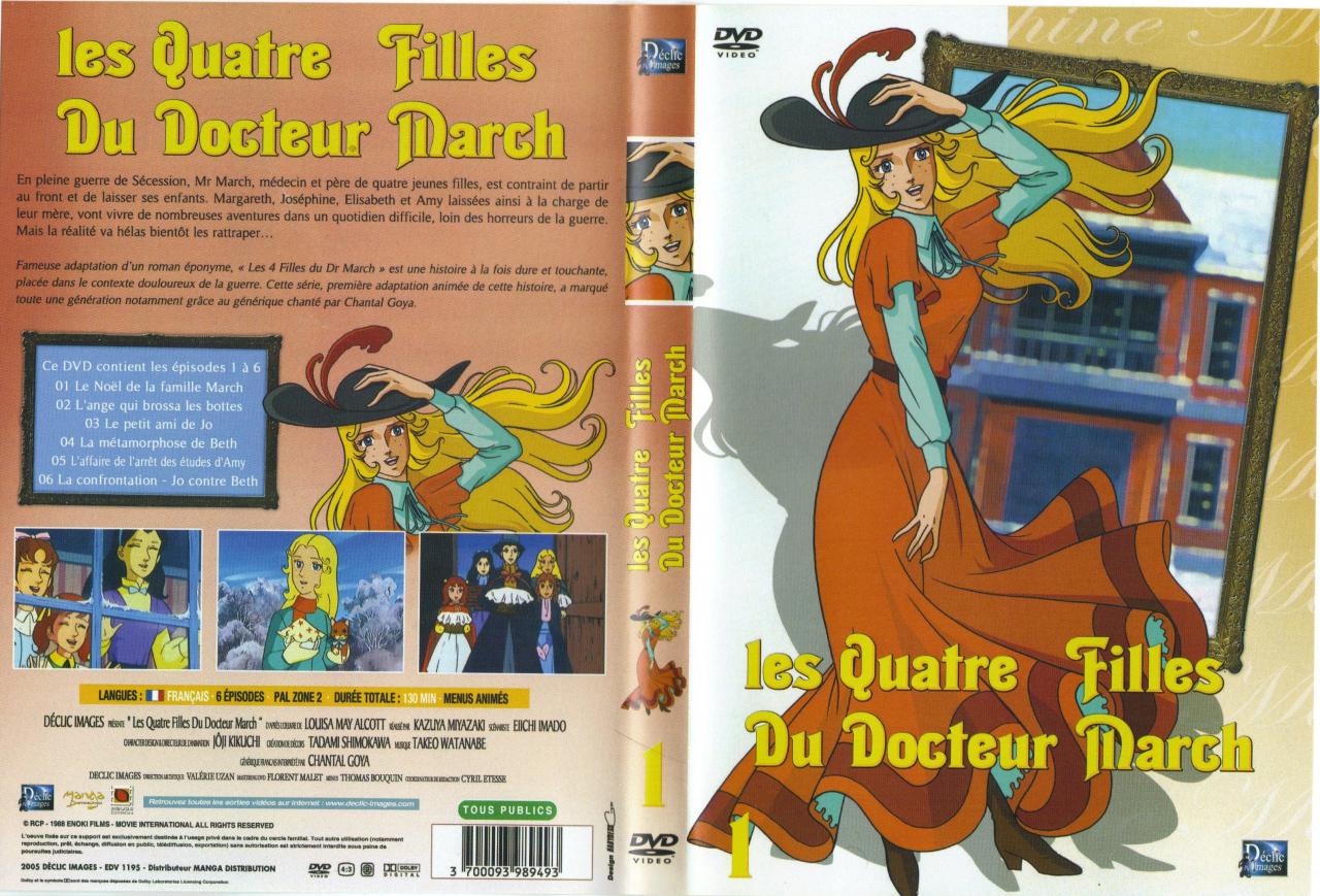 Les Quatre Filles Du Docteur March - Dvd Volume 01