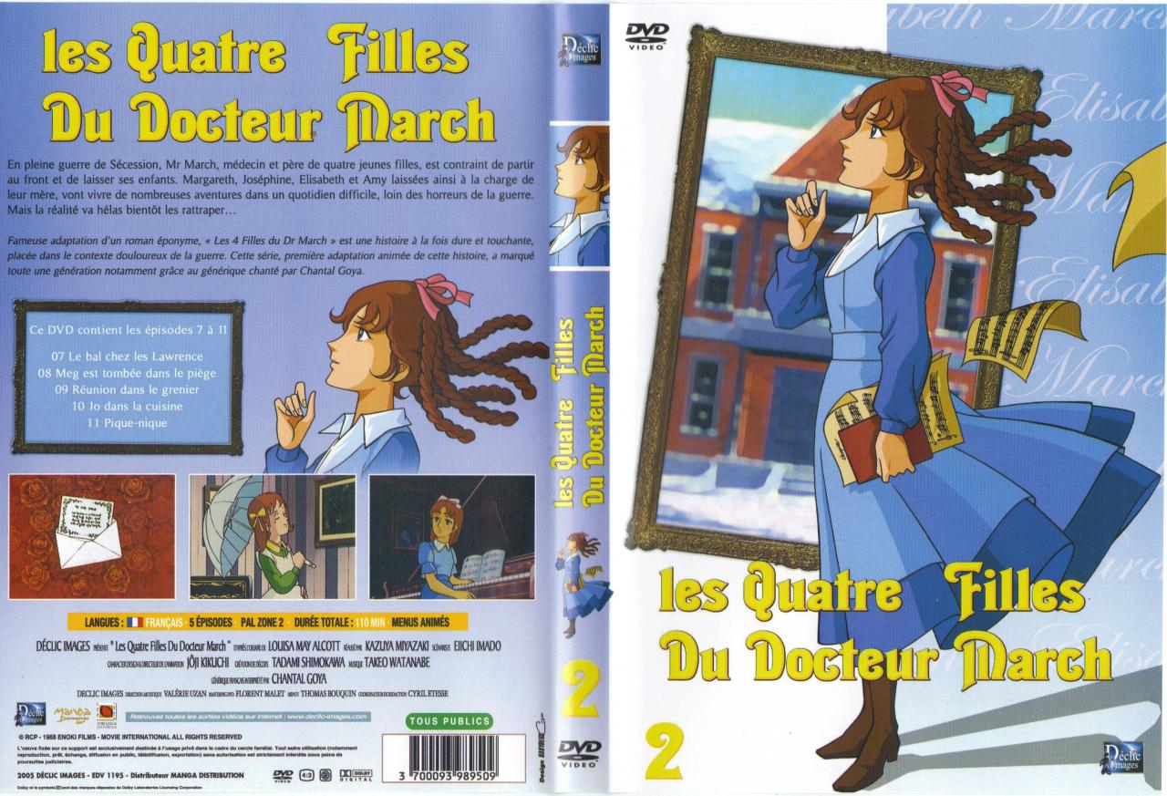 Les Quatre Filles Du Docteur March - Dvd Volume 02