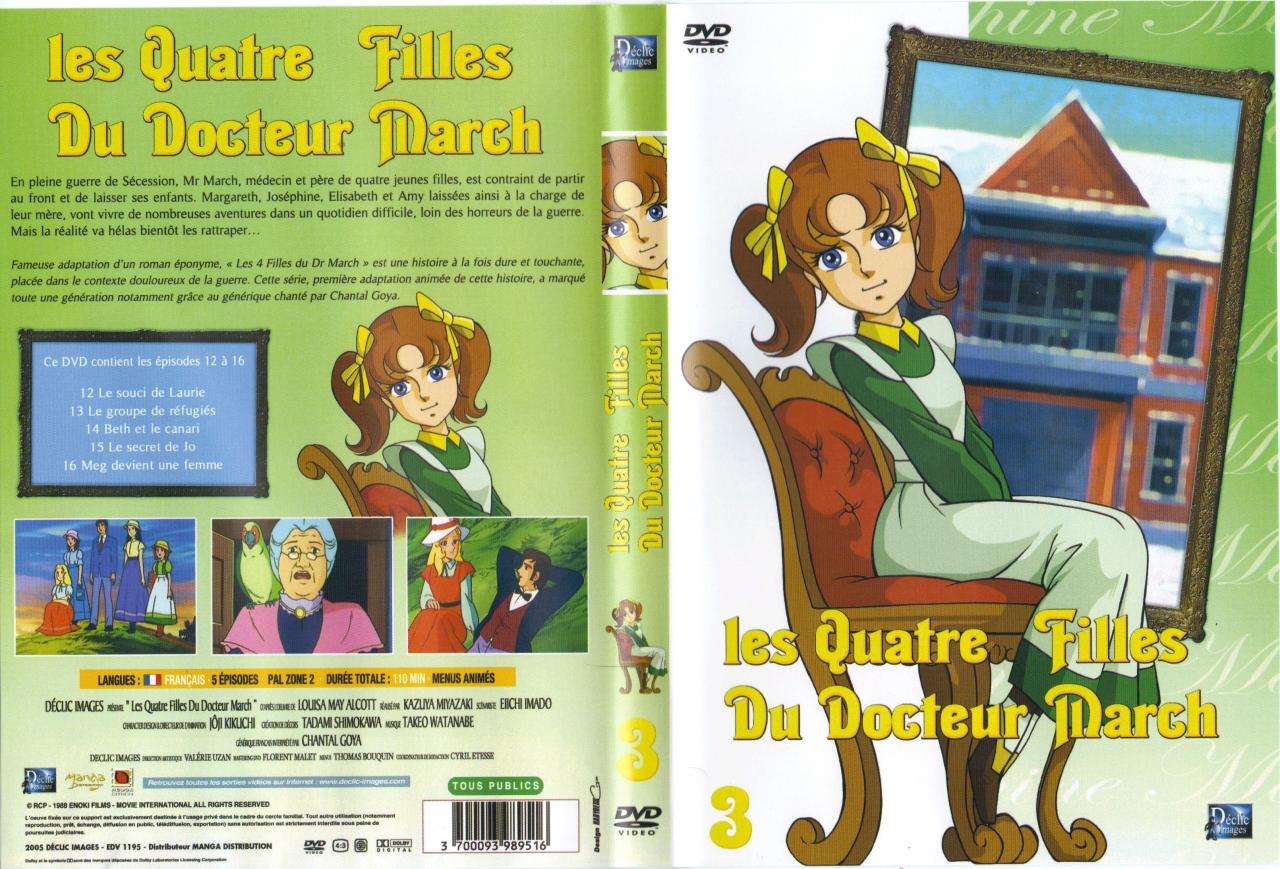 Les Quatre Filles Du Docteur March - Dvd Volume 03