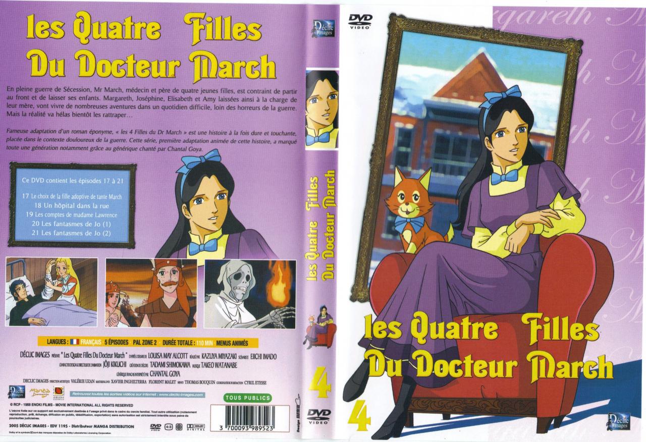 Les Quatre Filles Du Docteur March - Dvd Volume 04