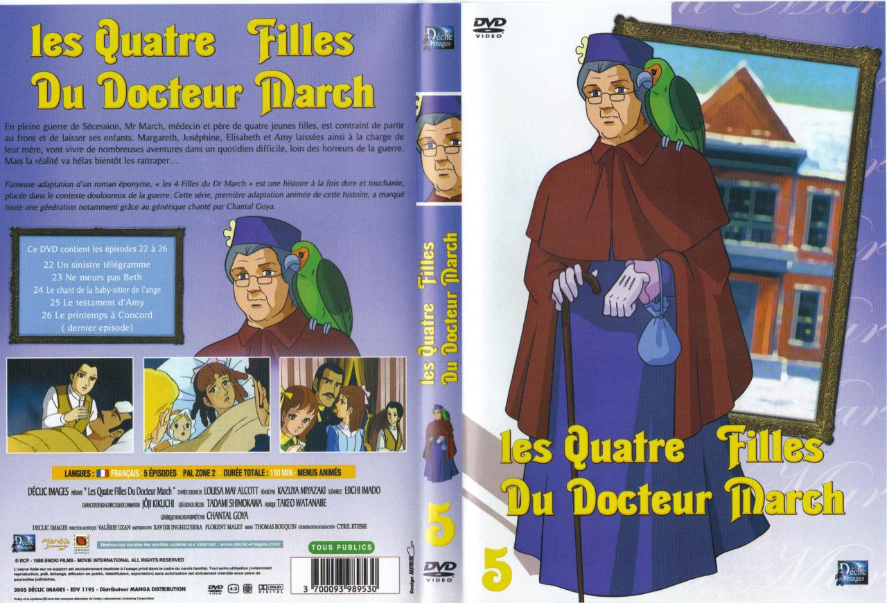 Les Quatre Filles Du Docteur March - Dvd Volume 05