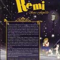 Remi sans famille - Coffret 01 Verso