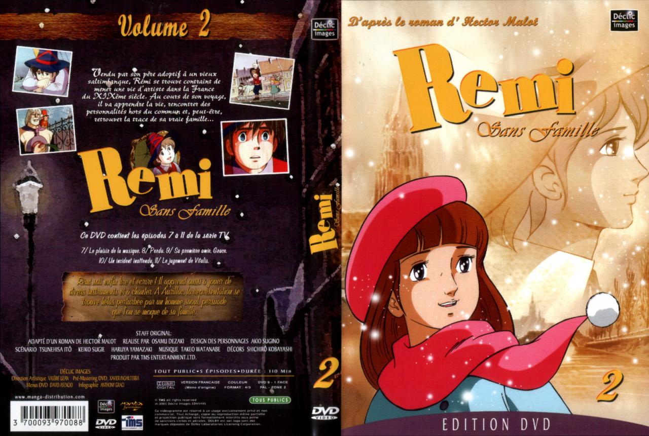 Remi sans famille - Dvd Volume 02