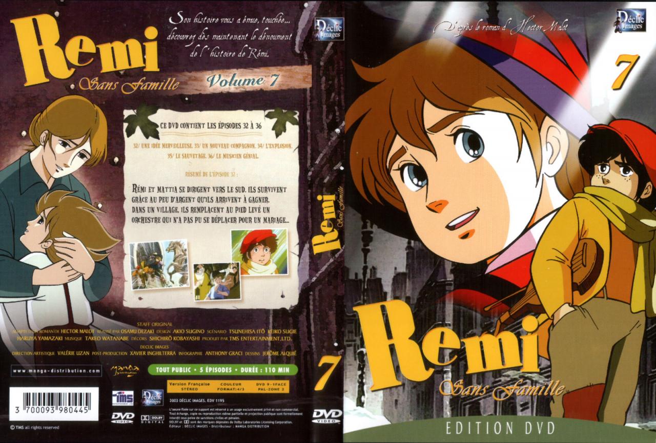 Remi sans famille - Dvd Volume 07