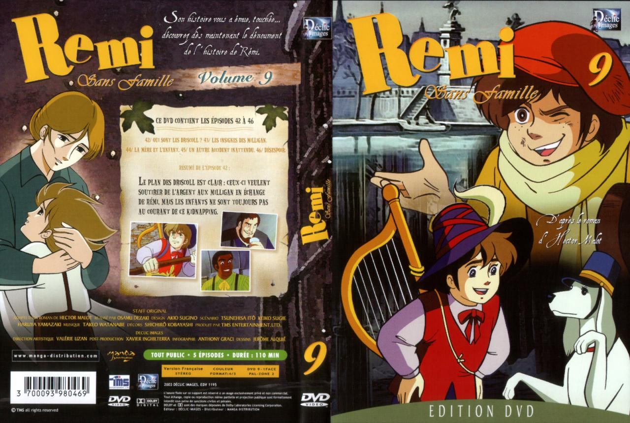 Remi sans famille - Dvd Volume 09