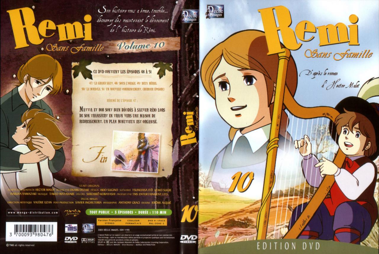 Remi sans famille - Dvd Volume 10