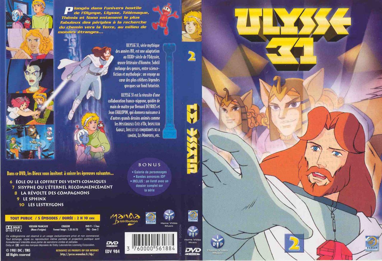 Ulysse 31- Dvd Volume 02