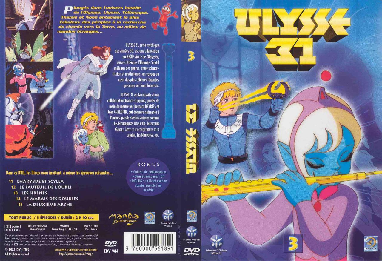 Ulysse 31- Dvd Volume 03