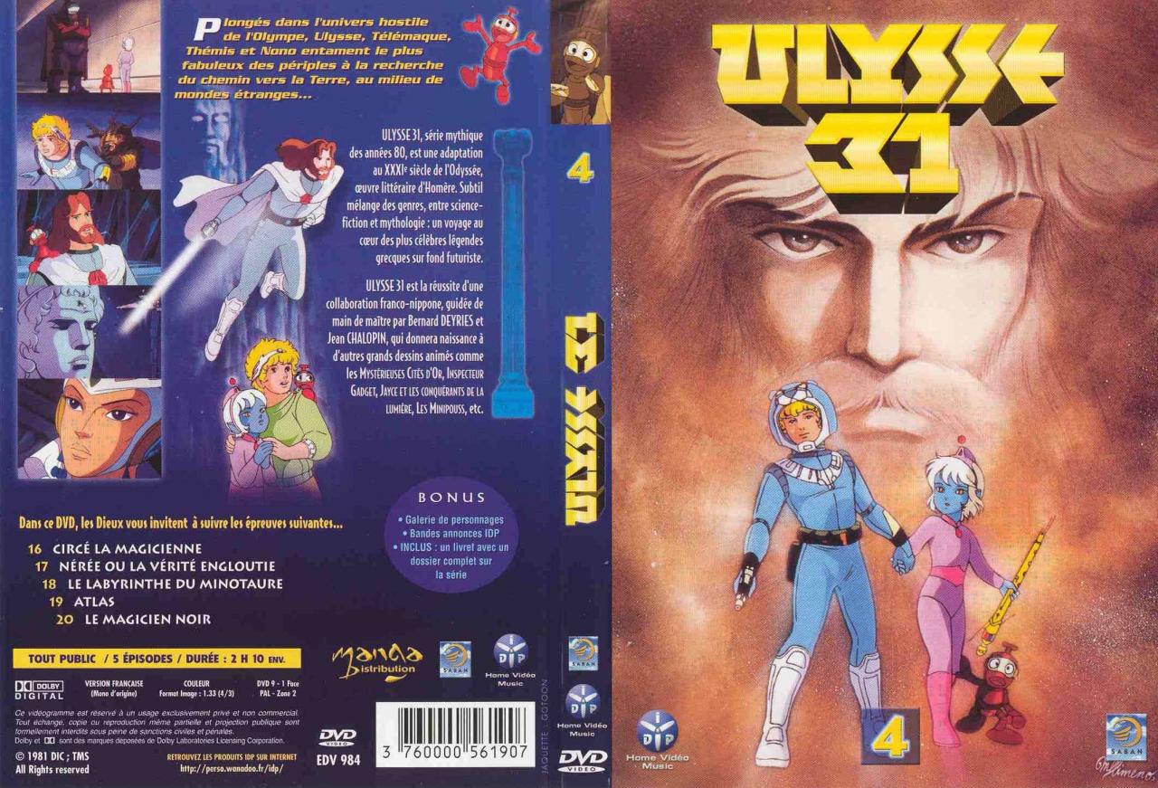 Ulysse 31- Dvd Volume 04