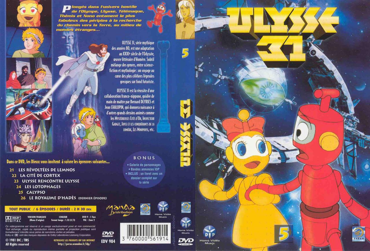 Ulysse 31- Dvd Volume 05